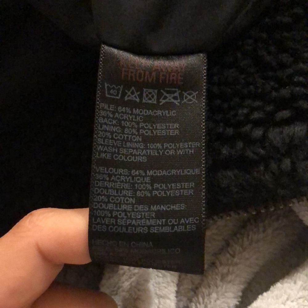 Teddy coat jacket - Picture 9 of 9